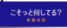 こそっと何してる？（事業内容）