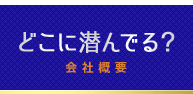 どこに潜んでる？（会社概要）