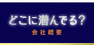 どこに潜んでる？（会社概要）